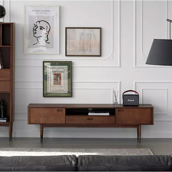 Fuurn TV3097 Noir 現代風格電視櫃